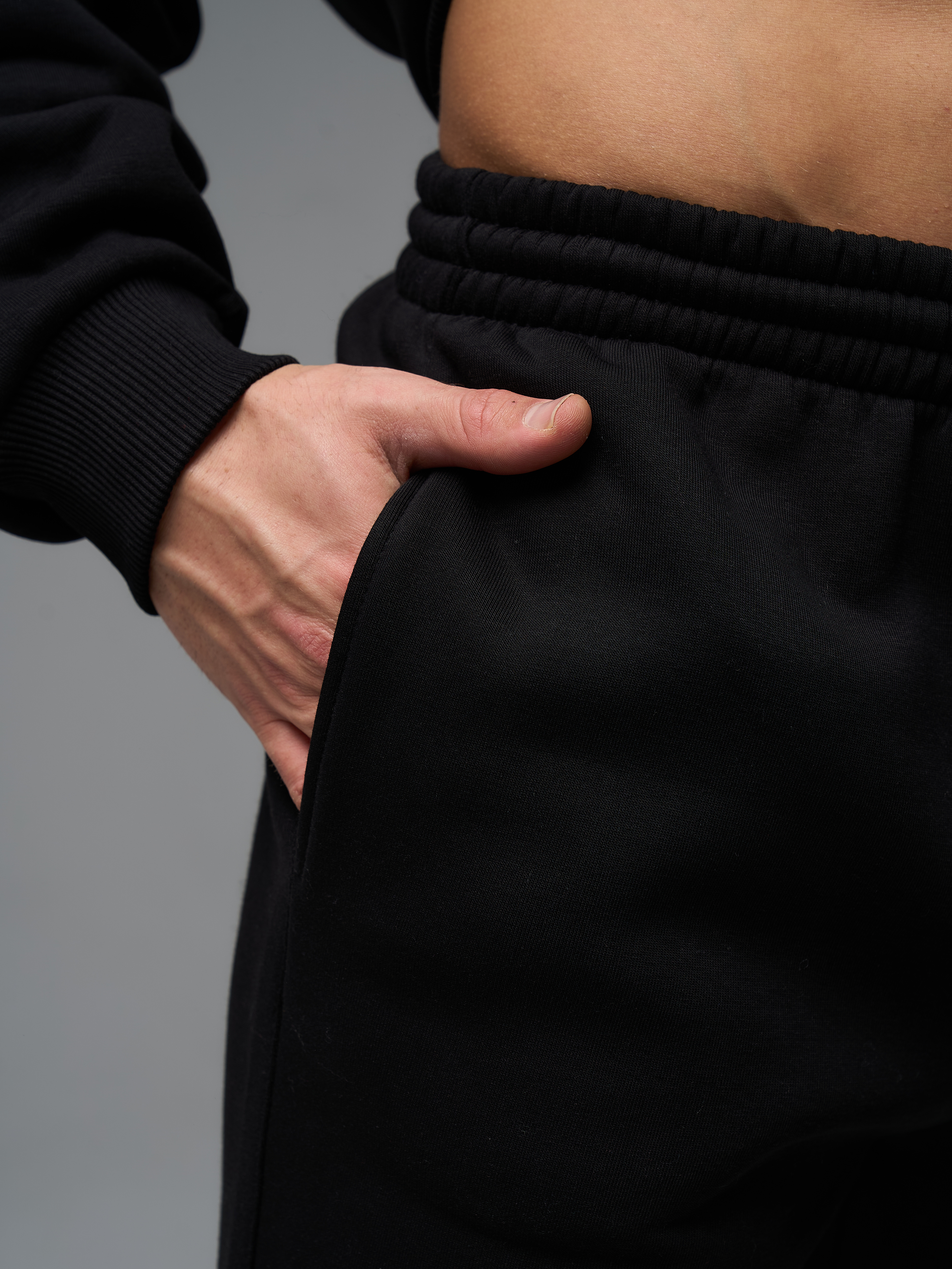 Спортивные штаны джоггеры черный